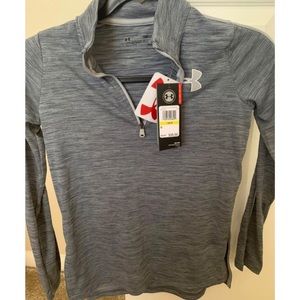 Youth Under Armour quarter zip sweatshirt
